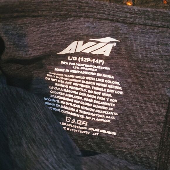 AVIA PETITE HIGH WAIST SKINNY PANT Size Lg - Picture 2 of 5